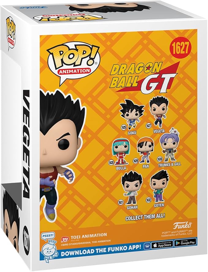 Funko Pop: Dragon Ball GT - Vegeta