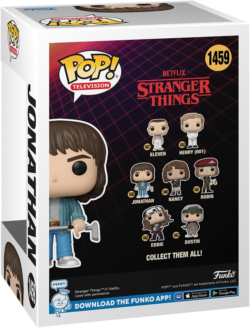 Funko Pop TV: Jonathan Stranger Things