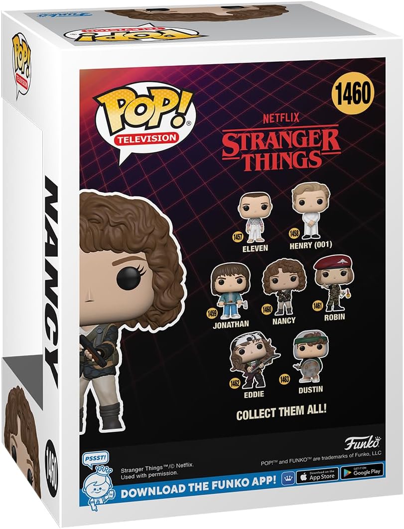 Funko Pop TV: Hunter Nancy Stranger Things