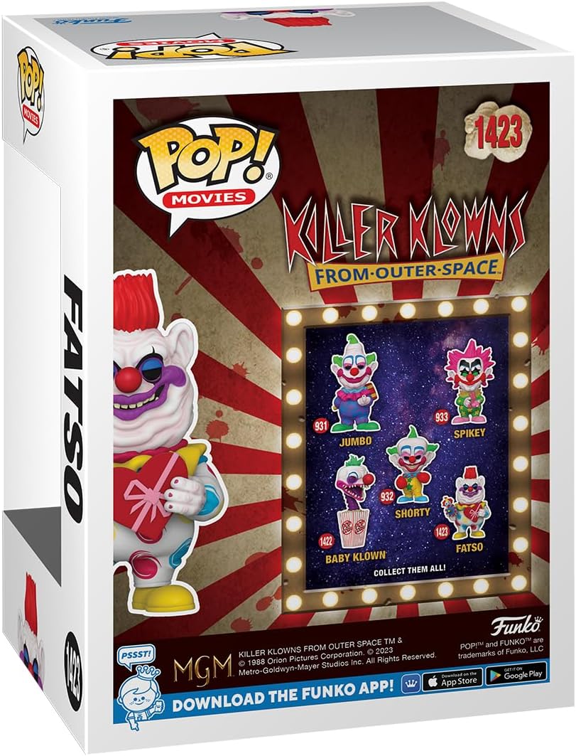 Funko Pop Movies: Killer Klowns from Outer Space - Fatso
