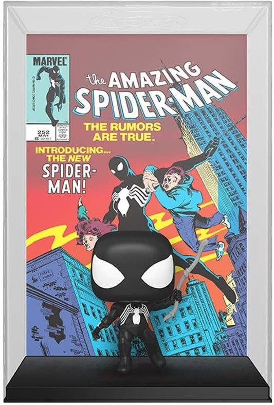 Funko Pop Comic Cover: Marvel- Amazing SpiderMan #252
