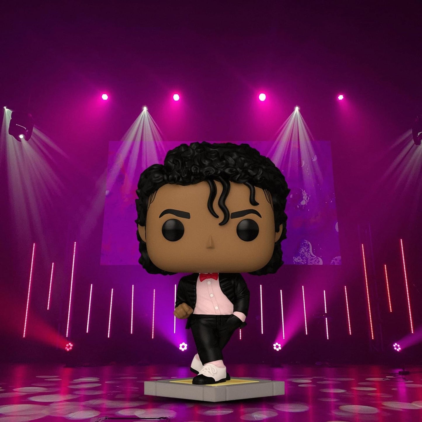Funko Pop Rocks: Michael Jackson- Michael Jackson Billie Jean