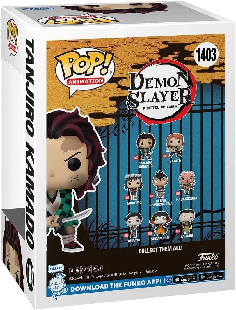 Funko Pop Demon Slayer - Tanjiro Entrenando