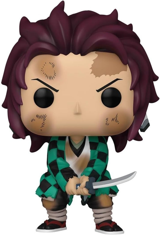 Funko Pop Demon Slayer - Tanjiro Entrenando