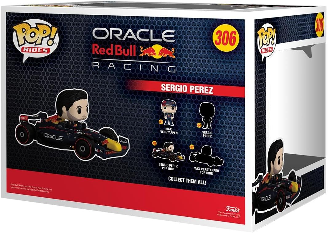 Funko Pop Ride SPRDLX: Racing S2- Sergio Perez 6"