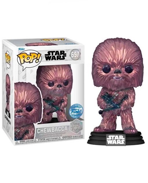 Funko Pop Starwars Chewbacca Exclusivo