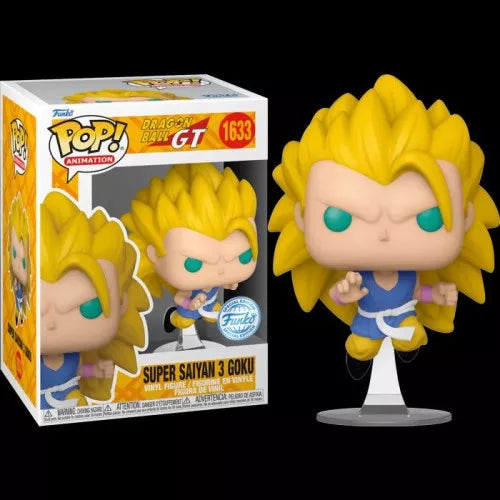 Funko Pop: Dragon Ball GT - Goku Super Saiyajin 3 Exclusivo