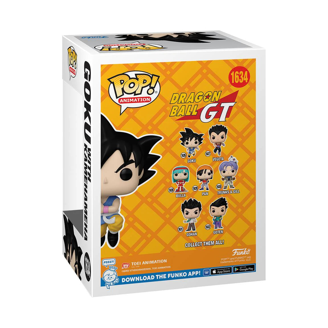 Funko Pop: Dragon Ball GT - Goku Con Kamehameha Exclusivo