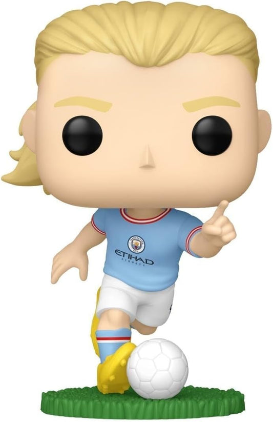 Funko Pop Football: Manchester City - Erling Haaland