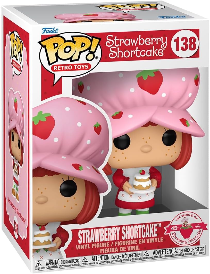 Funko Pop & Buddy: Strawberry Shortcake - Rosita Fresita