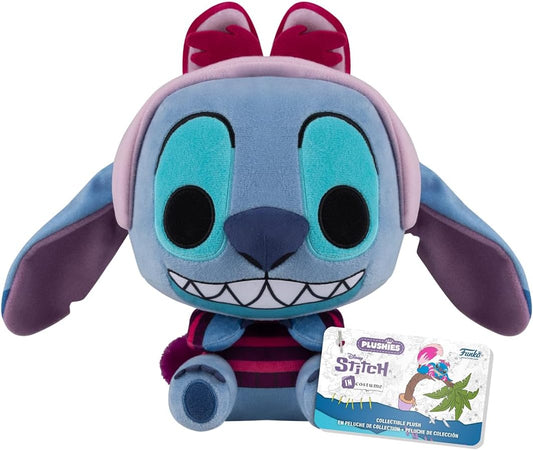 Funko Pop Disney Peluche Stitch Como El Gato Cheshire (Alicia en País Maravillas)