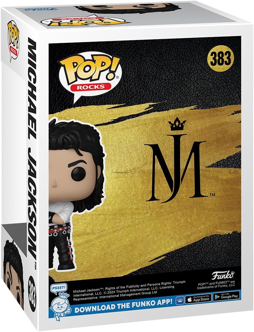Funko Pop: Michael Jackson - Dirty Diana