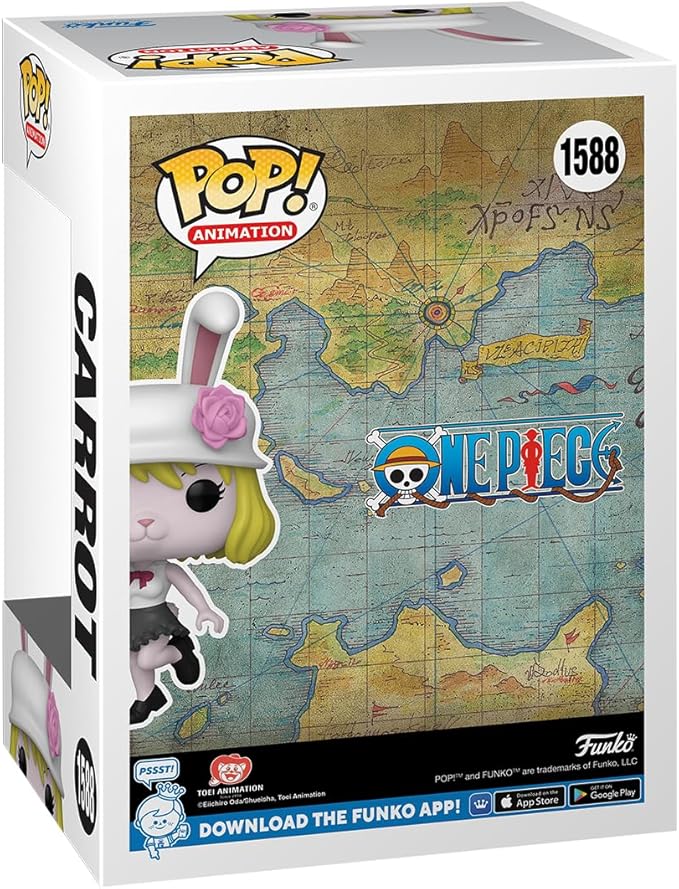 Funko POP: One Piece - Carrot