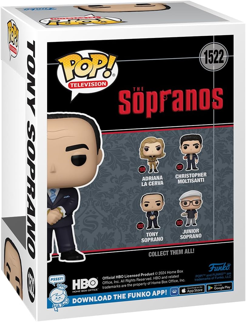 Funko Pop TV: Los Sopranos - Tony Con traje