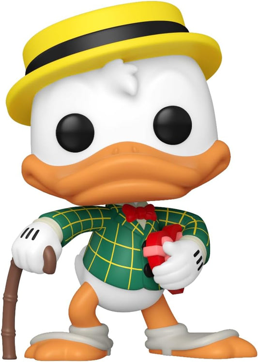 Funko Pop Disney: Pato Donald 90 Aniversario - Pato Donald Elegante