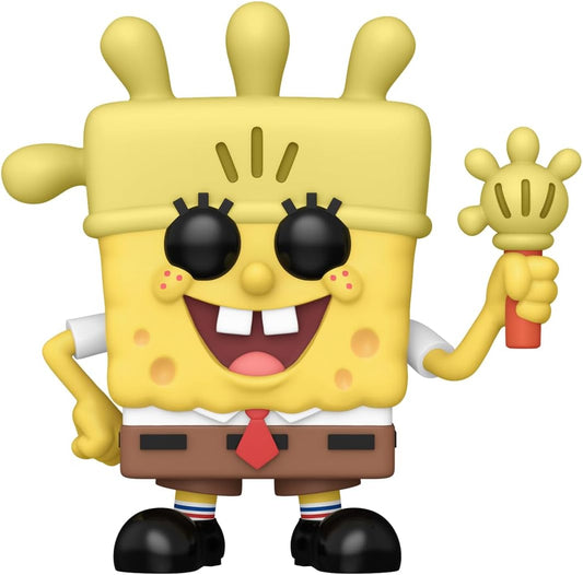 Funko Pop: Bob Esponja 25 Aniversario - Bob Esponja Mundo Guante