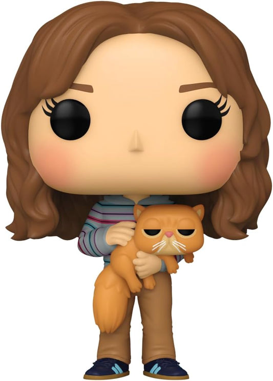 Funko Pop Movies: Harry Potter Prisoner of Azkaban - Hermione Granger with CrookshanksHermione con Crookshanks