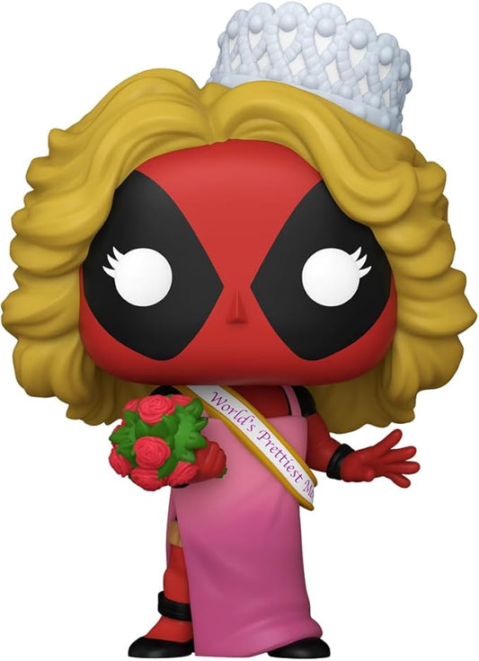 Funko Pop Marvel: Deadpool Reina De Belleza
