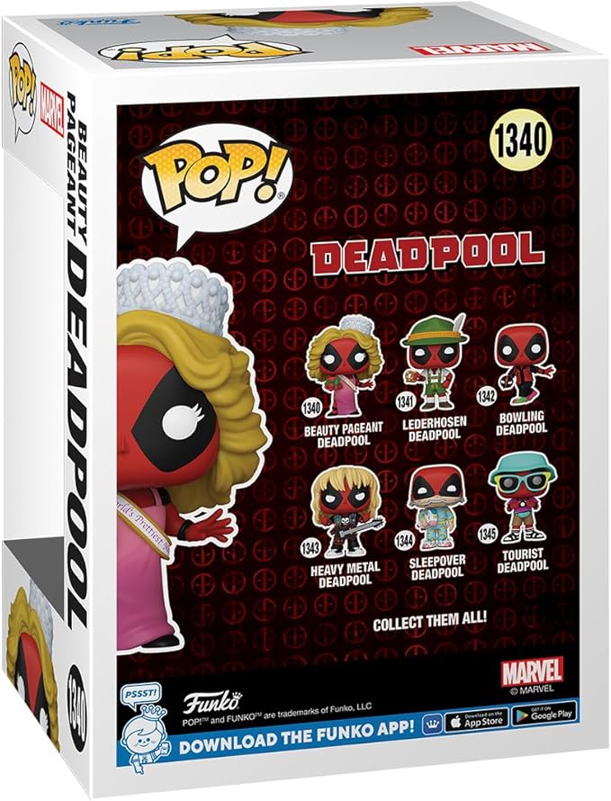 Funko Pop Marvel: Deadpool Reina De Belleza
