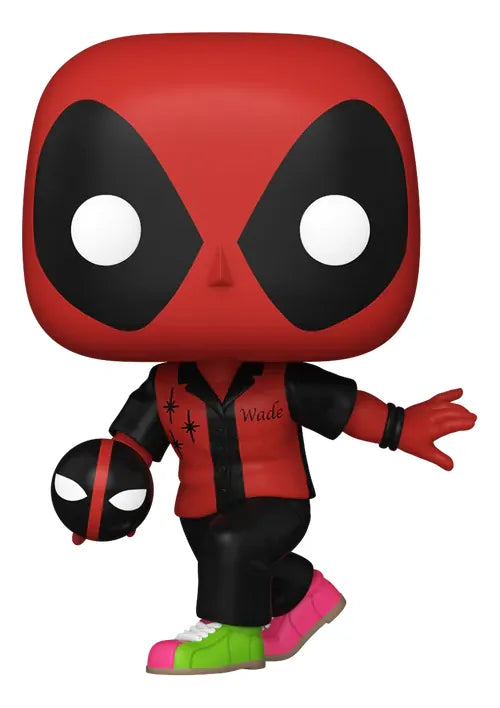 Funko Pop Marvel: Deadpool- Deadpool Atuendo Boliche