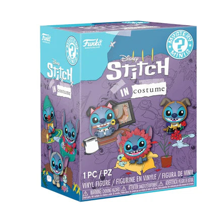 Funko Mystery Mini: Disney - Stitch In Costume Sorpresa