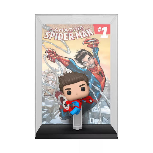 Funko Pop Cover: Marvel - The Amazing Spider Man Num 1