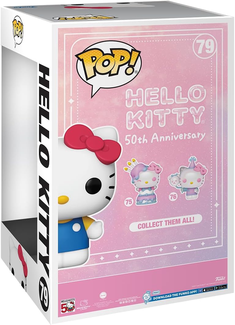 Funko Pop Hello Kitty 10 Pulgadas