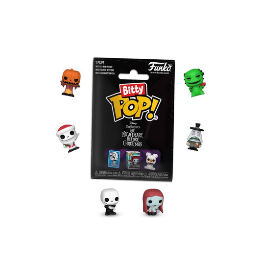 Funko Pop Bitty: Mundo De Jack - Minifigura Sorpresa Jack