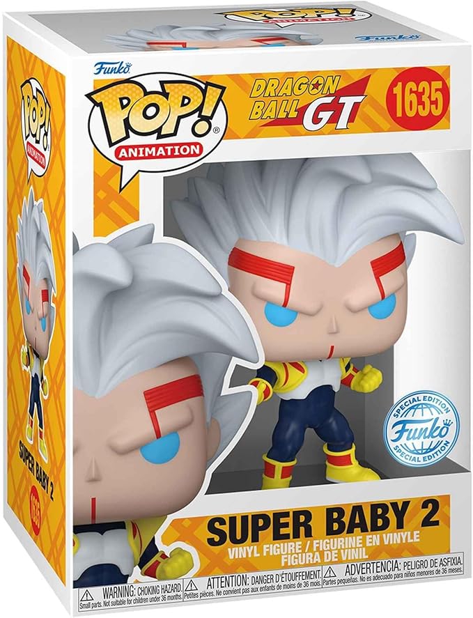 Funko Pop: Dragon Ball GT - Vegeta Baby Exclusivo