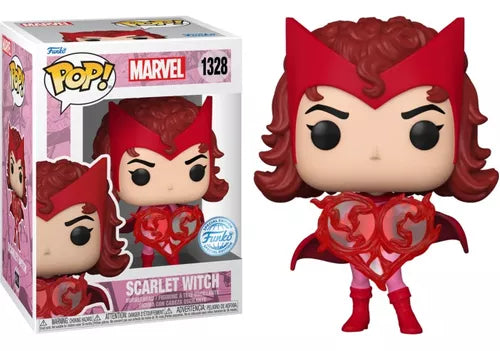 Funko Pop Marvel: Wanda Vision San valentin Exclusivo