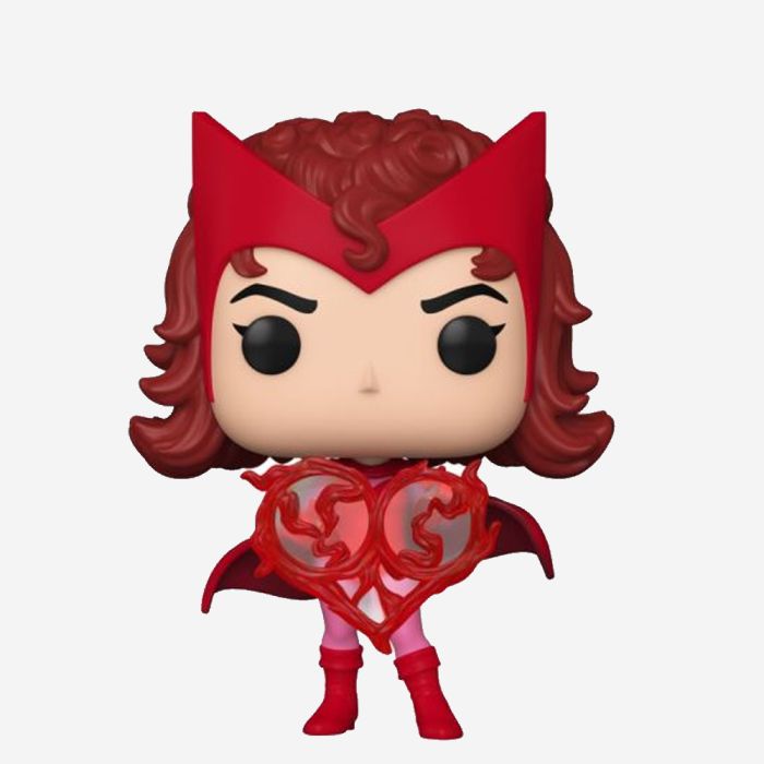 Funko Pop Marvel: Wanda Vision San valentin Exclusivo