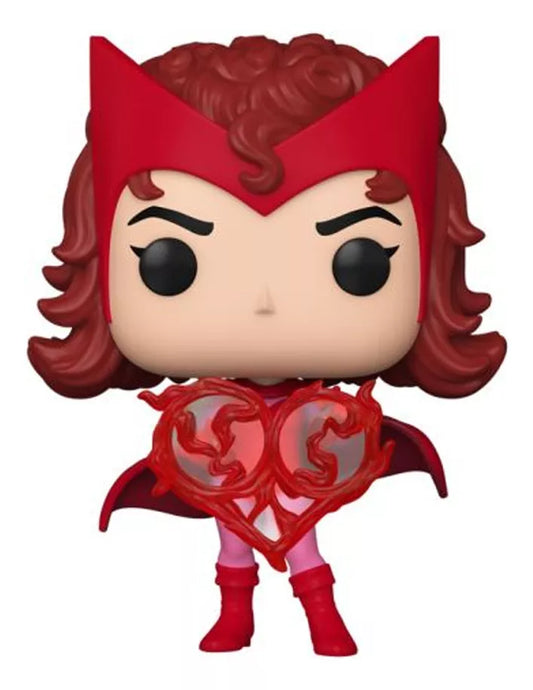 Funko Pop Marvel: Wanda Vision San valentin Exclusivo