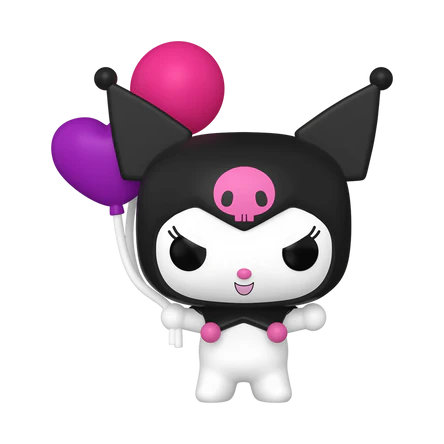 Funko Pop Sanrio: Hello kitty - Kuromi Con Globos Exclusivo