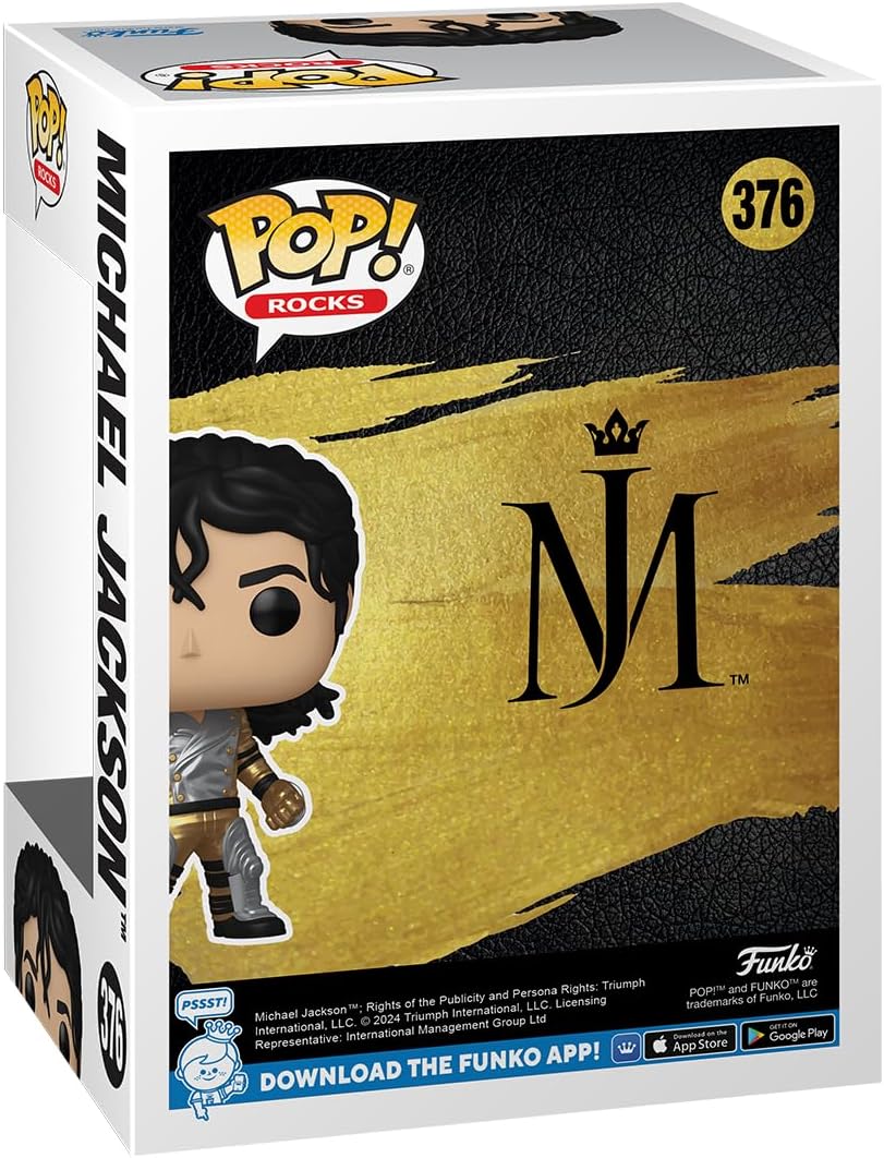 Funko Pop Rocks: Michael Jackson Armadura (Armor)