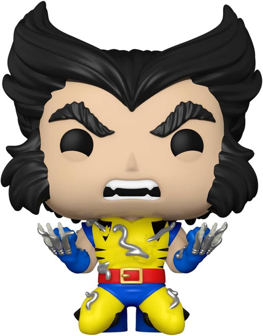 Funko Pop Marvel: Wolverine 50 Aniversario - Wolverine con Adamantium
