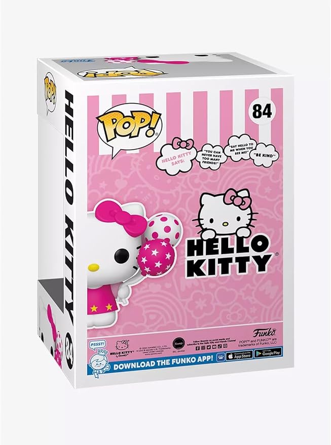 Funko Pop Sanrio: Hello Kitty Con Globos Exclusivo