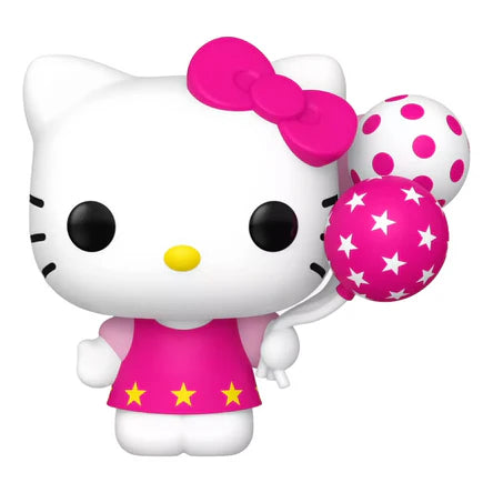Funko Pop Sanrio: Hello Kitty Con Globos Exclusivo