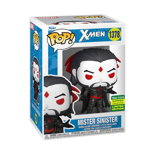 Funko Pop: Xmen - Siniestro Comicon 2024