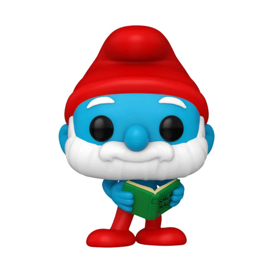 Funko Pop: Papá Pitufo Exclusivo Comicon 2024