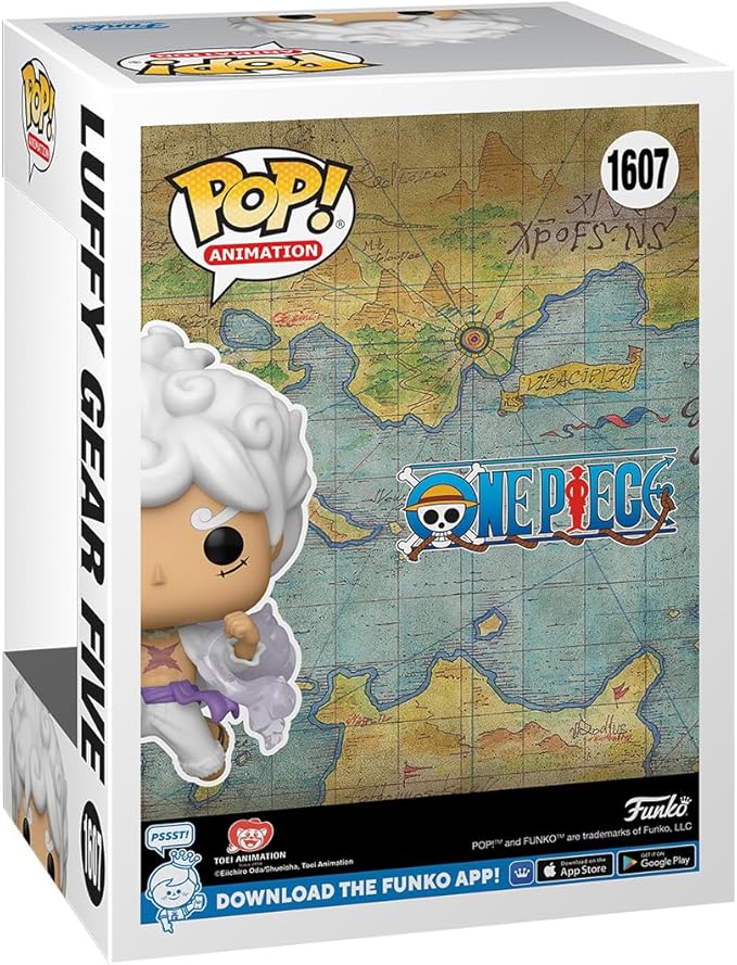 Funko POP: One Piece - Luffy Quinta Marcha