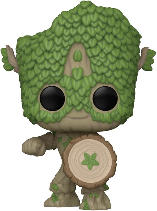 Funko Pop Marvel: Todos Somos Groot - Capitan America