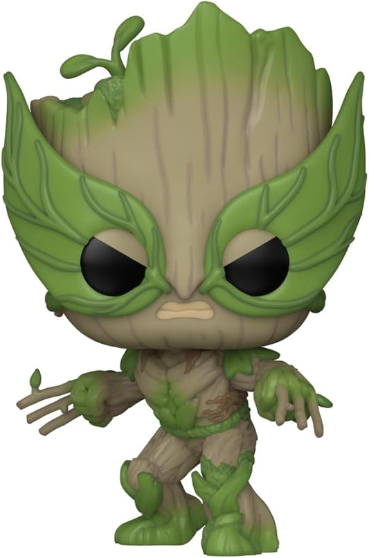 Funko Pop Marvel: Todos Somos Groot - Wolverine