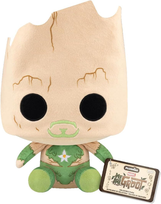 Funko Pop Peluche: Todos Somos Groot - Groot Iron Man