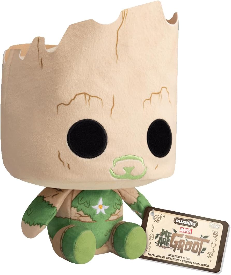 Funko Pop Peluche: Todos Somos Groot - Groot Iron Man