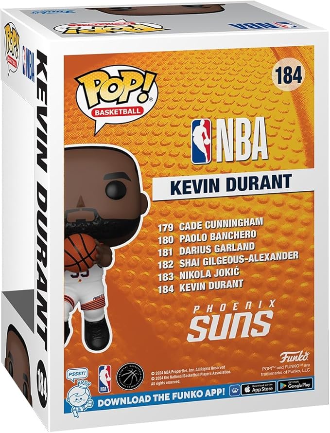 Funko Pop NBA: Suns - Kevin Durant