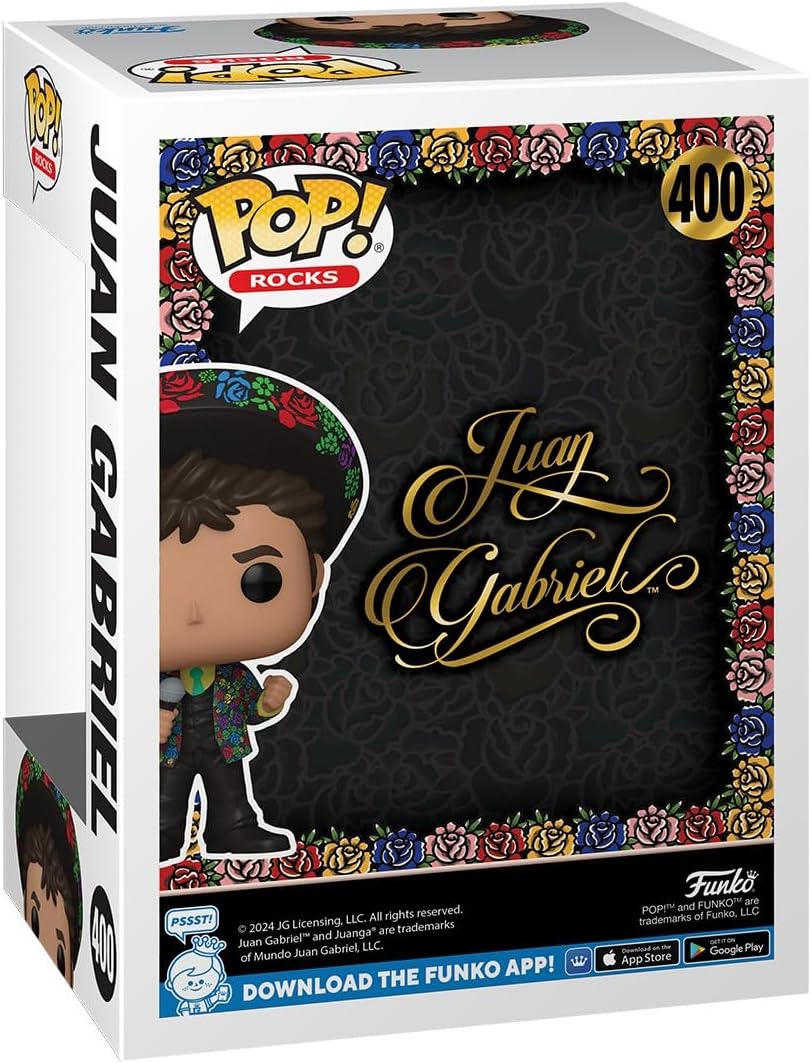 Funko Pop: Juan Gabriel Mariachi