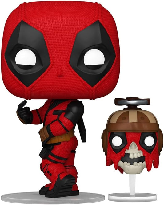Funko Pop: Deadpool y Wolverine - Deadpool y Headpool