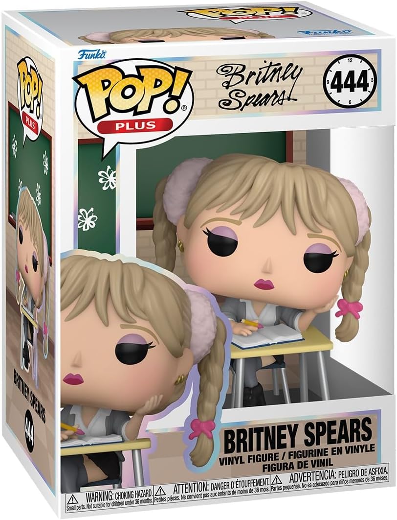Funko Pop Rocks: Britney Spears- Baby One More Time