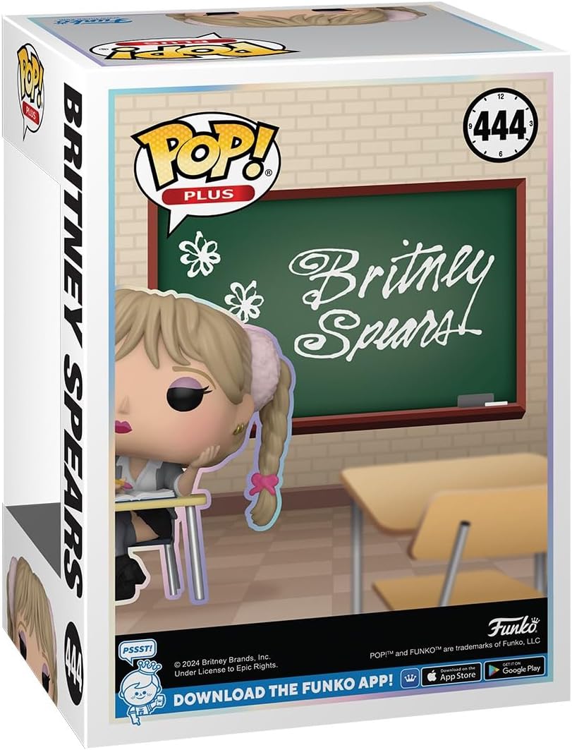 Funko Pop Rocks: Britney Spears- Baby One More Time