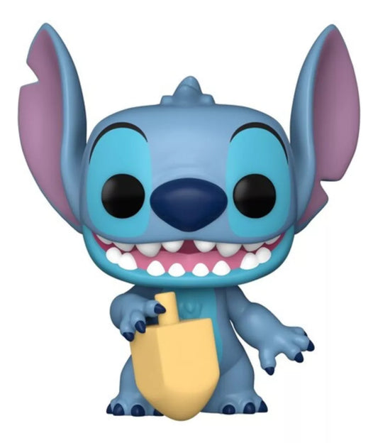 Funko Pop Disney: Lilo y Stitch - Stitch Hanukkah